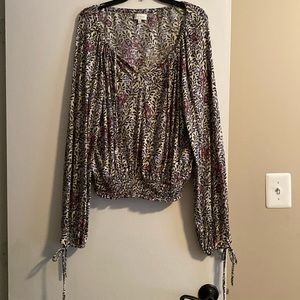 Lucky Brand Long Sleeve Top - Size L - NWOT